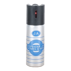 JA防身催泪喷雾器60mL 防狼辣椒水喷雾剂