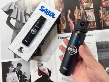 杀破狼SABOL凝胶喷雾 110mL高浓度射流型防狼喷雾