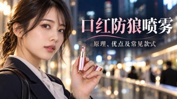 口红防狼喷雾有用吗？原理、优点及常见款式介绍