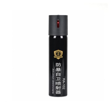 RA-102防暴自卫喷射器110mL 保安制暴辣椒水防身喷雾