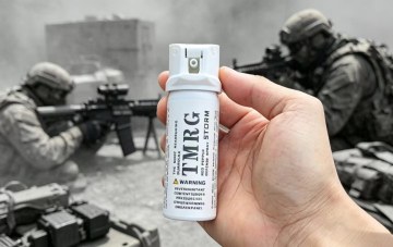 TMRG暴雨防狼喷雾 1.75%辣椒素雾状辣椒喷雾