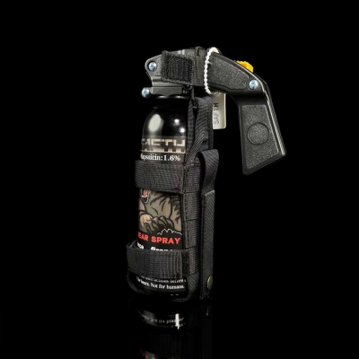 SAFTH TH-K22战熊500mL防熊喷雾 1.6%辣椒素大口径锥形气雾