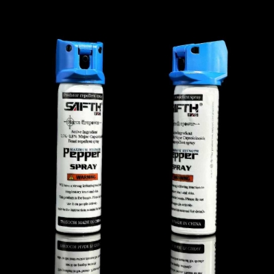 SAFTH战甲防狼喷雾 110mL细雾粗雾双形态2-4米射程