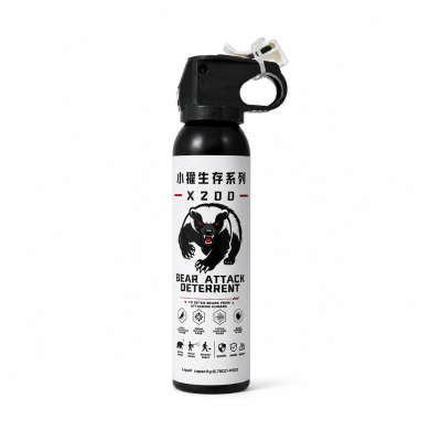 小獾 X200 射流型防熊喷雾 260mL熊喷