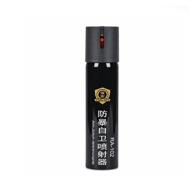 RA-102防暴自卫喷射器110mL 保安制暴辣椒水防身喷雾