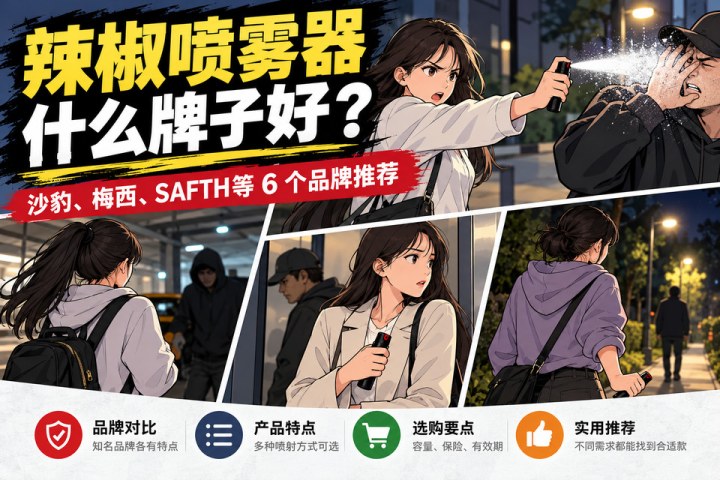 辣椒喷雾器什么牌子好?沙豹、梅西、SAFTH等6个品牌推荐